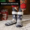 Kuschelsocken Damen Anti Rutsch Stoppersocken Warm Dick Produktbild-Vorschau 3