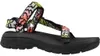 Teva Damen Hurricane XLT3 Outdoorsandale EPIC CORAL/ GREEN Produktbild-Vorschau 5