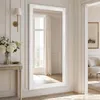 Eleganter Spiegel HOUSE barock Antik-Weiß 180x100cm Produktbild-Vorschau 1