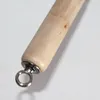 Wok Pfanne 30 cm Ø flacher Boden zum Aufhängen mit Produktbild-Vorschau 5