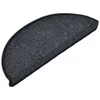 vidaXL Stufenmatten 10 Stk. 65x24x4 cm Dunkelgrau - Produktbild-Vorschau 4