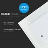 v_tac Mikrowellen-Bewegungsmelder 300W 15m IP44 Weiß 180° Produktbild-Vorschau 6