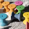 TickiT Holzspielzeug Regenbogen Spulen - sensorisches Produktbild-Vorschau 2
