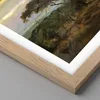 Gerahmtes Poster - Rahmen in heller Eiche - Safari Tierwelt Produktbild-Vorschau 2