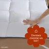 CASABEL Surmatelas 180x190 cm, 600gsm, Extra Moelleux, Voir les images du produit 8