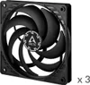 ARCTIC Lüfter 120*120*15 P12 SLIM PWM PST 3pcs Value Pack Voir les images du produit 6
