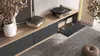 Selsey Moddern - TV-Lowboard mit Wandmontageoption, Eiche / Produktbild-Vorschau 7