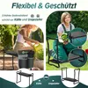 Sekey Kniebank 2 w 1 XXL – składany taboret do pracy w Podgląd zdjęcia produktu 5