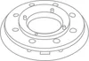 FESTOOL Plateau de ponçage 125mm cercle de trousØ 90mm doux Voir les images du produit 12