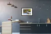 MuchoWow® MuchoWow® Gerahmtes Poster Tierkopf - Hirsche - Produktbild-Vorschau 2