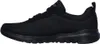 A side view of a black Skechers Flex Appeal 3.0 shoe. Podgląd zdjęcia produktu