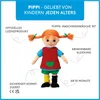 Pippi Calzelunghe Pippi Calzelunghe, grande Altezza circa Anteprima dell’immagine prodotto 5
