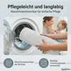 Komfortec Badvorleger Set 2 Teilig, Frottee Duschvorleger, Produktbild-Vorschau 4