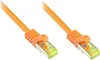Good Connections  Patchkabel m. Cat.7 Rohkabel orange 50m Produktbild-Vorschau 1