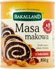 Bakalland Masa Makowa Z Bakaliami 850 G Podgląd zdjęcia produktu 5