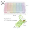 WELLGRO Tablettenbox für 7 Tage - Pillendose je 3 Fächer Produktbild-Vorschau 2