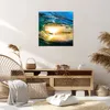 Bild auf Leinwand - Leinwandbild - Ozean Welle Sonne Klima Produktbild-Vorschau 7