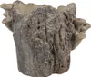 Clayre & Eef Blumentopf 20x18x18 cm Braun Stein Produktbild-Vorschau 1