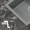 Kuchynský drez QUADRON Granitový drez | Rozmery 62 x 44 x Náhľad obrázku produktu 8