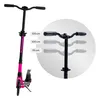 BLACKWHEELS ZOOM Scooter Pink - skladacia, tlmiaca, výškovo Náhľad obrázku produktu 8