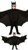 Halloween Fledermausflügel Kostüm 7-9 Jahre Produktbild-Vorschau 2