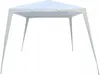 A white gazebo tent on a white background. Produktbild-Vorschau