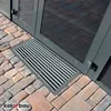 KOTARBAU® Abtreter Fußmatte Außen 60x40 cm aus Verzinkt Produktbild-Vorschau 3