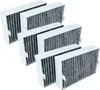 vhbw 6x Aktivkohlefilter Ersatz für Miele 28996433EU1, Produktbild-Vorschau 1