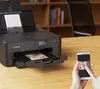 Canon PIXMA TS705a WLAN-Drucker mit CD/DVD-Druck, 5 Tinten und Duplexdruck - Produktansicht 5 Produktbild-Vorschau
