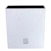 Blumenkübel 4 L Rattan-Optik Weiss Pflanzkübel h. 17 cm mit Produktbild-Vorschau 3