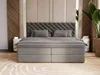GrainGold Boxspringbett Bergamo 200x200 - Bett mit Matratze Produktbild-Vorschau 4