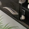 vitrine murale Vicco Showla Noir avec 4 étagères, Model Voir les images du produit 4