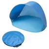 Tenda da spiaggia pop-up blu - circa 100 x 145 x 80 cm - Anteprima dell’immagine prodotto 1