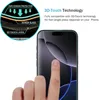 A finger touching a smartphone screen protector, with a diagram showing the layers of the screen protector. Anteprima dell’immagine prodotto