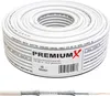 PremiumX 15m BASIC Koaxialkabel 135dB 4-fach CCS SAT Kabel Produktbild-Vorschau 1