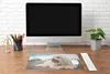 MuchoWow® Mauspad Mousepad Kleiner weißer Malteser liegt Produktbild-Vorschau 4