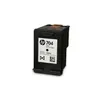 HP 704 oryginalny wkład atramentowy Ink Advantage czarny, Podgląd zdjęcia produktu 6
