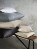 Irisette Mako-Satin uni Kissenbezug Paris 8000 beige 40 x Produktbild-Vorschau 3