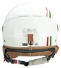 Casco Jet CGM 191I PIX ITALIA Verde Bianco Rosso Visiera Anteprima dell’immagine prodotto 2