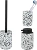 Schöner Wohnen Polyresin Bad-Accessoire Set Tosi Produktbild-Vorschau 1