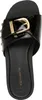 Tamaris Damen Pantolette Clog mit Sohle in Holzoptik und Produktbild-Vorschau 4