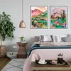 Malen nach Zahlen Landschaft Acrylfarben-Set 20 x 30 cm 2 Produktbild-Vorschau 3