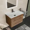 Alpenberger Waschbeckenunterschrank | Badmöbel Set 60 cm | Produktbild-Vorschau 1