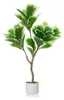 Künstliche Geigenfeige (Ficus lyrata) - Baum - 100 cm Höhe Produktbild-Vorschau 1
