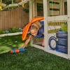 Kinderspielplatz für den Garten NERF BATTLE FORT 4,45 x Produktbild-Vorschau 6