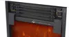 Close-up of the control panel of an electric fireplace. Produktbild-Vorschau