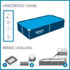 Bestway Bestway Steel pro piscina senza pompa - 221 x 150 x Anteprima dell’immagine prodotto 30