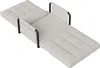 UnboxG Sofa-Bett Beige aus Lammfell, 5-fach verstellbar, Produktbild-Vorschau 14