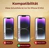 1x 9H Hartglas für iPhone 13 Mini FULL CURVED Panzerfolie Produktbild-Vorschau 2