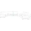 BEAUTYSOFA | Wohnzimmer-Set BELLANO - Gepolsterter Set mit Produktbild-Vorschau 16